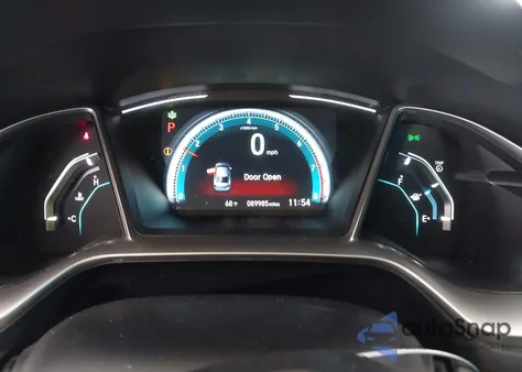 2017 Honda Civic Ex from USA, damaged, VIN 2HGFC2F78HH517606